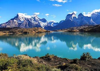 Lake Pehoe, Torres Del Paine