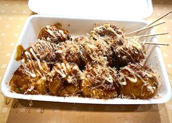 Takoyaki - Osaka Street Food