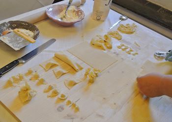 Pasta making