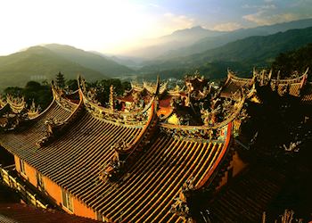 Temple at Lion's Head Mountain