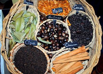 Local spices, Grenada