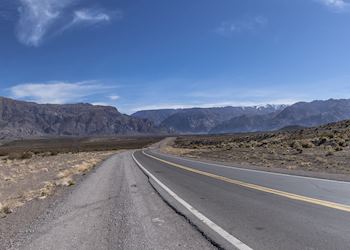 Road to Mendoza, Argentina