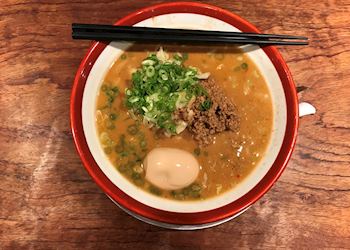 Kagoshima ramen 