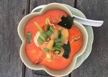 Tom Yum soup 