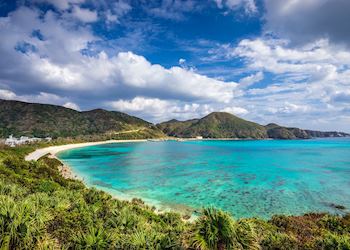 Aharen Beach, Okinawa, Japan