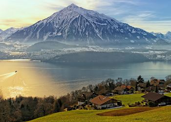Lake Thun, Interlaken