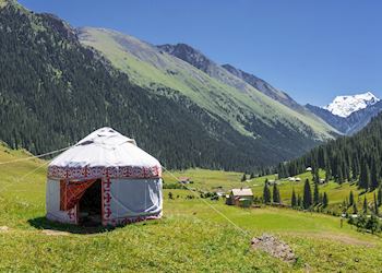 Yurt in Kyrgyzstan