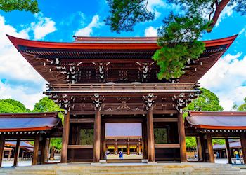 Meiji Jingu Shrine, Tokyo