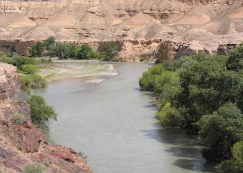 Karkara River, Kazakstan