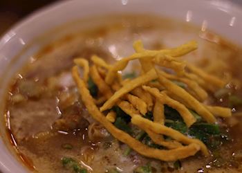Khao Soi in Chiang Mai