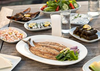 Typical cuisine, Greece