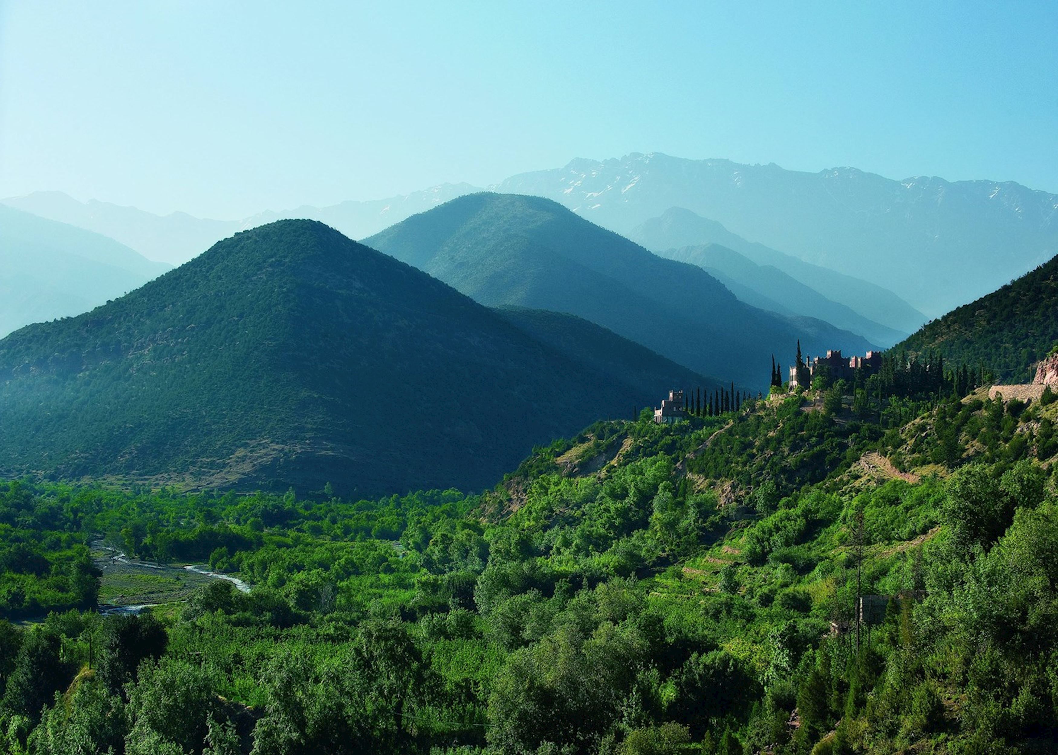 Kasbah Tamadot, The High Atlas Mountains Kasbah Tamadot, The High Atlas Mountains