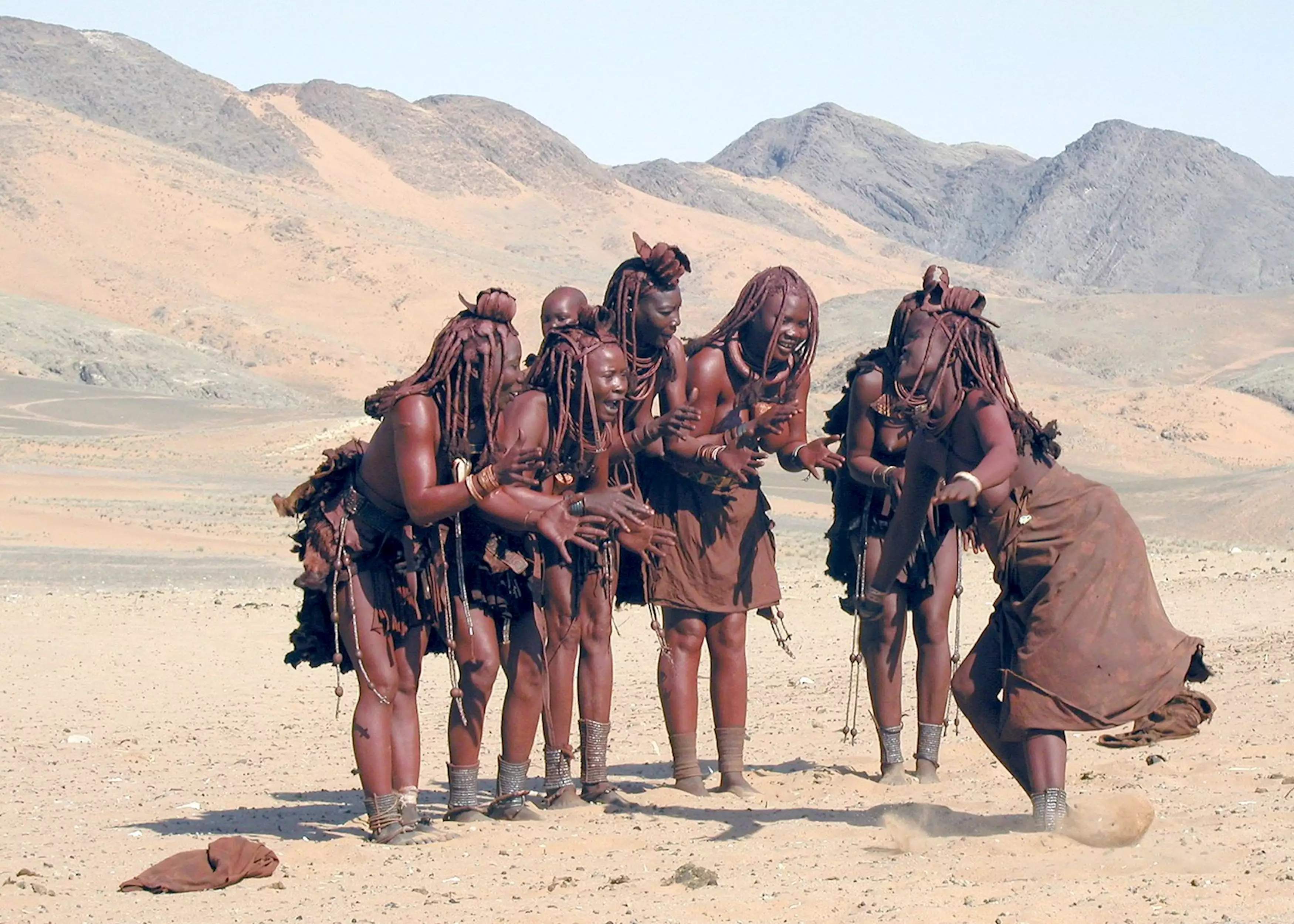 Meet the Tribe: Himba | Audley Travel | Himba Villages
