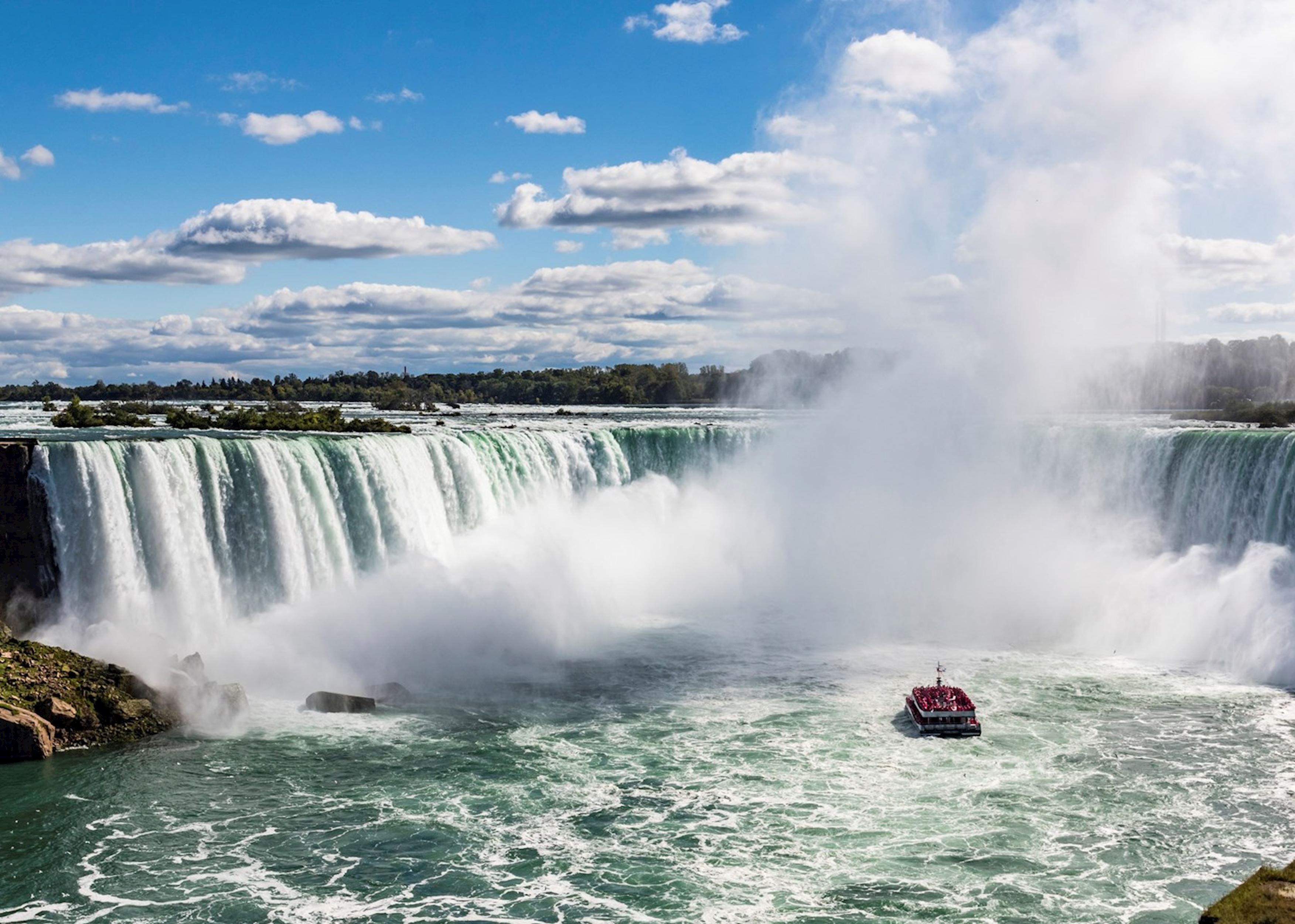 Visit Niagara Falls on a trip to Canada | Audley Travel UK