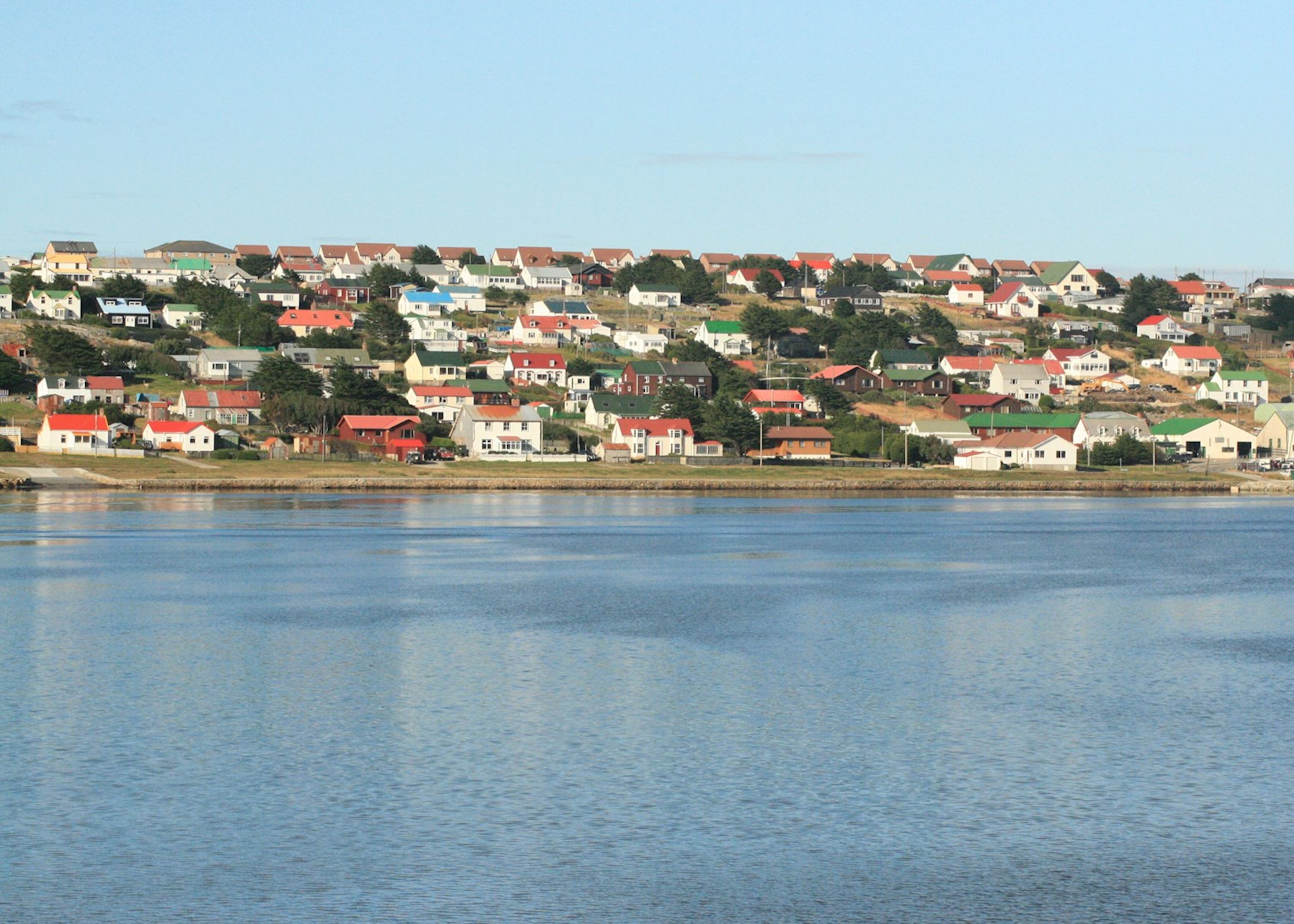 Falkland Islands Hotels; Lafone House | Hotels in Stanley | Audley Travel US