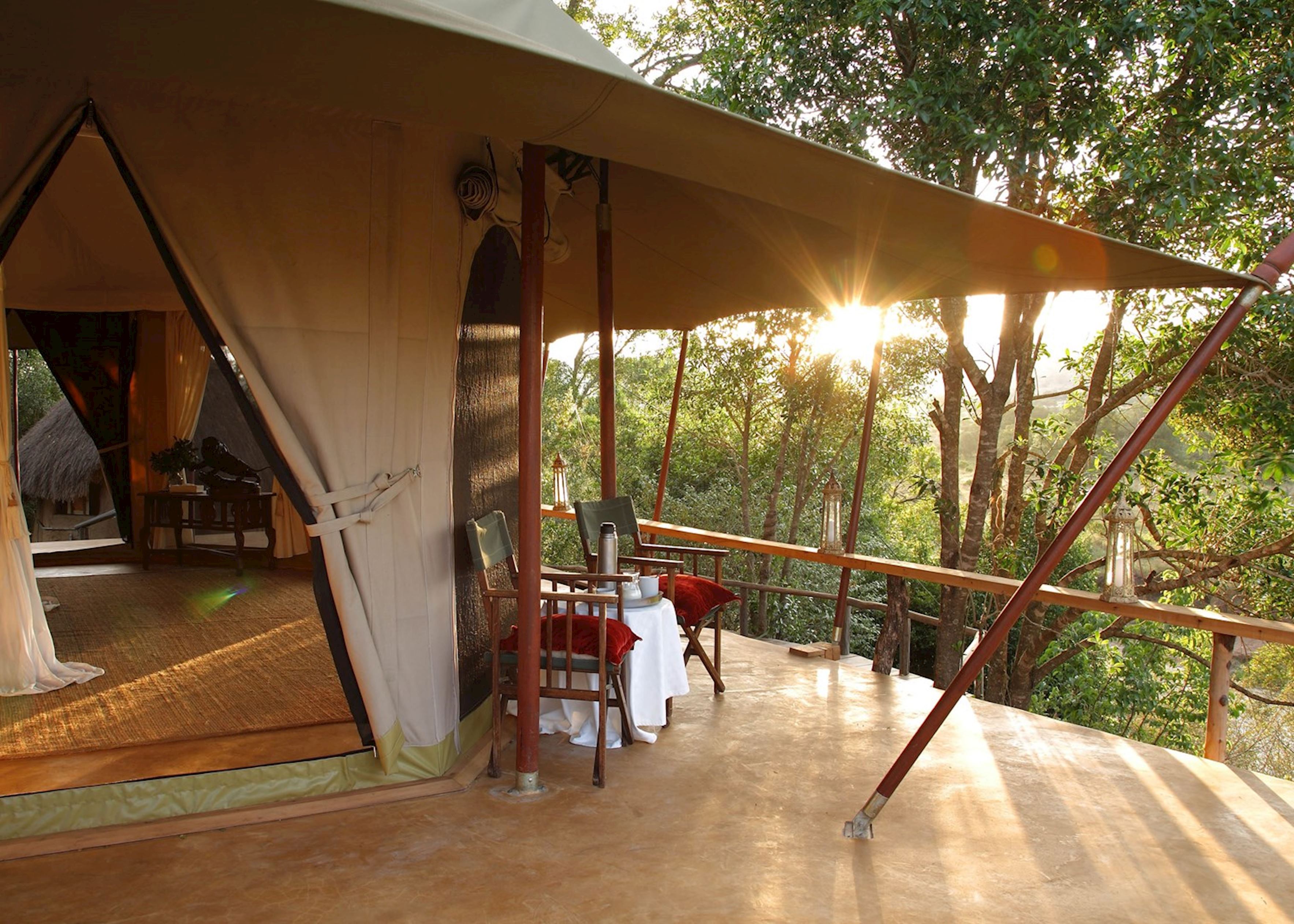 The World's Best Tree House Audley Travel UK