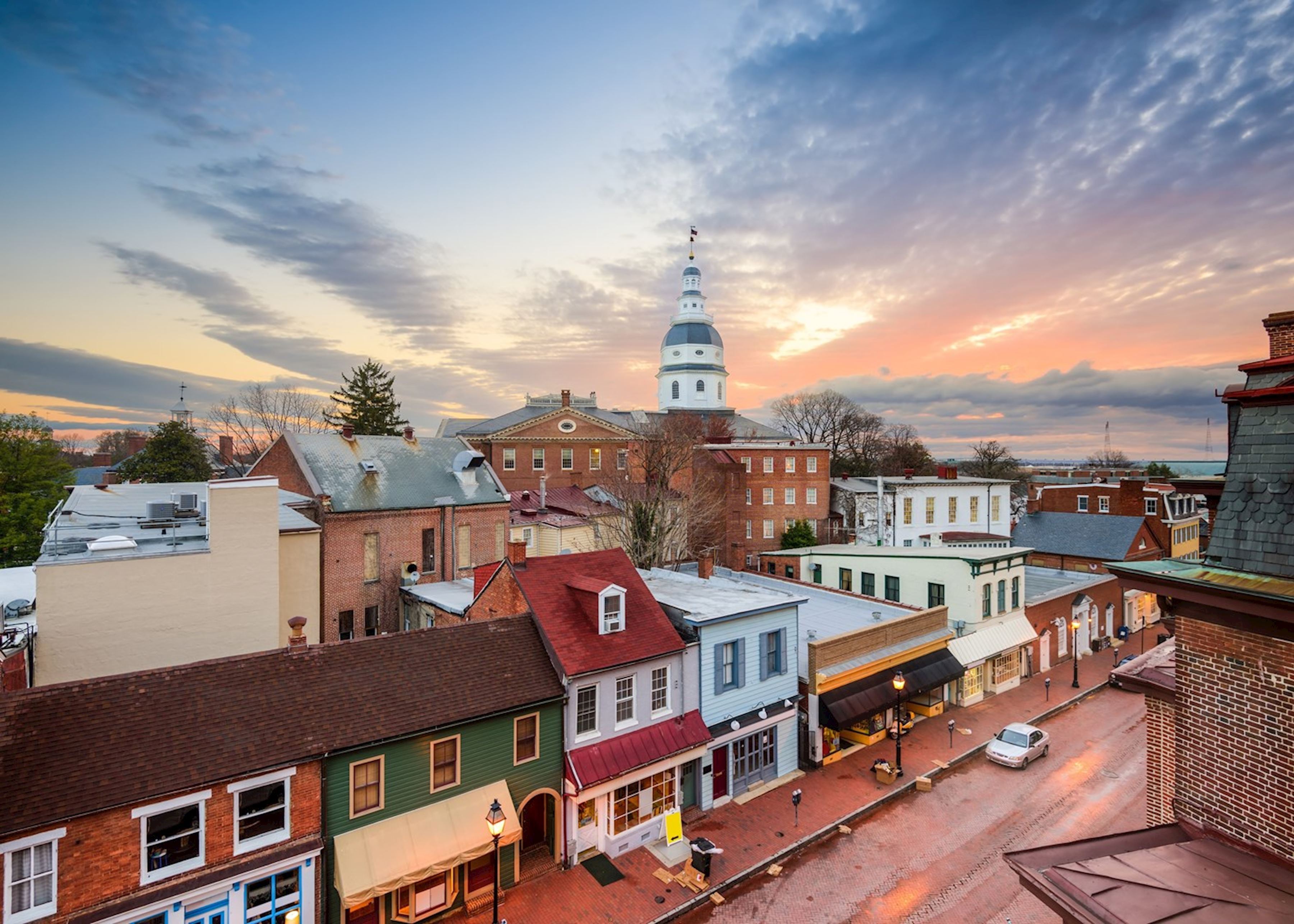 travel agents in annapolis