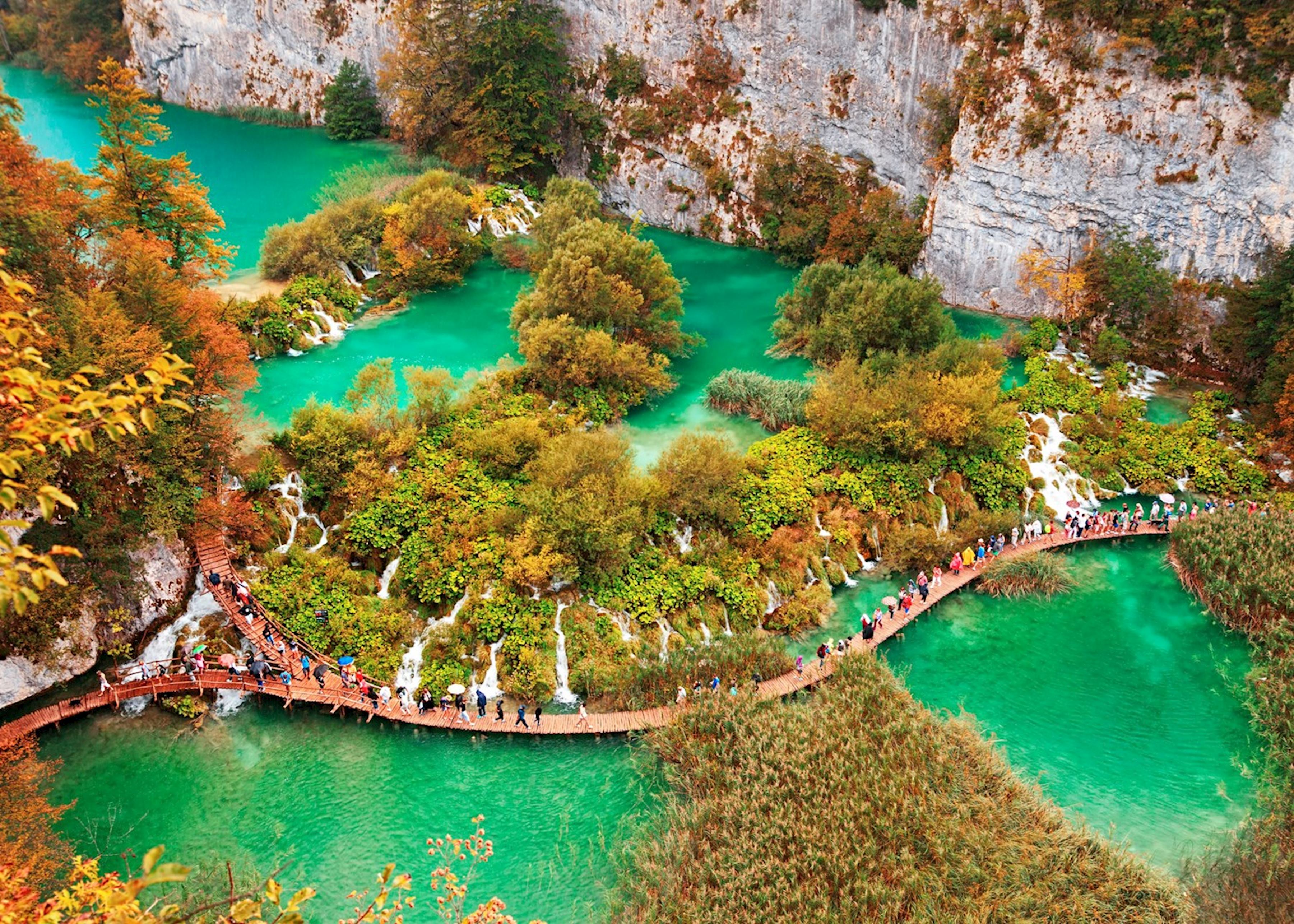 Plitvice Lakes National Park And Rastoke Audley Travel