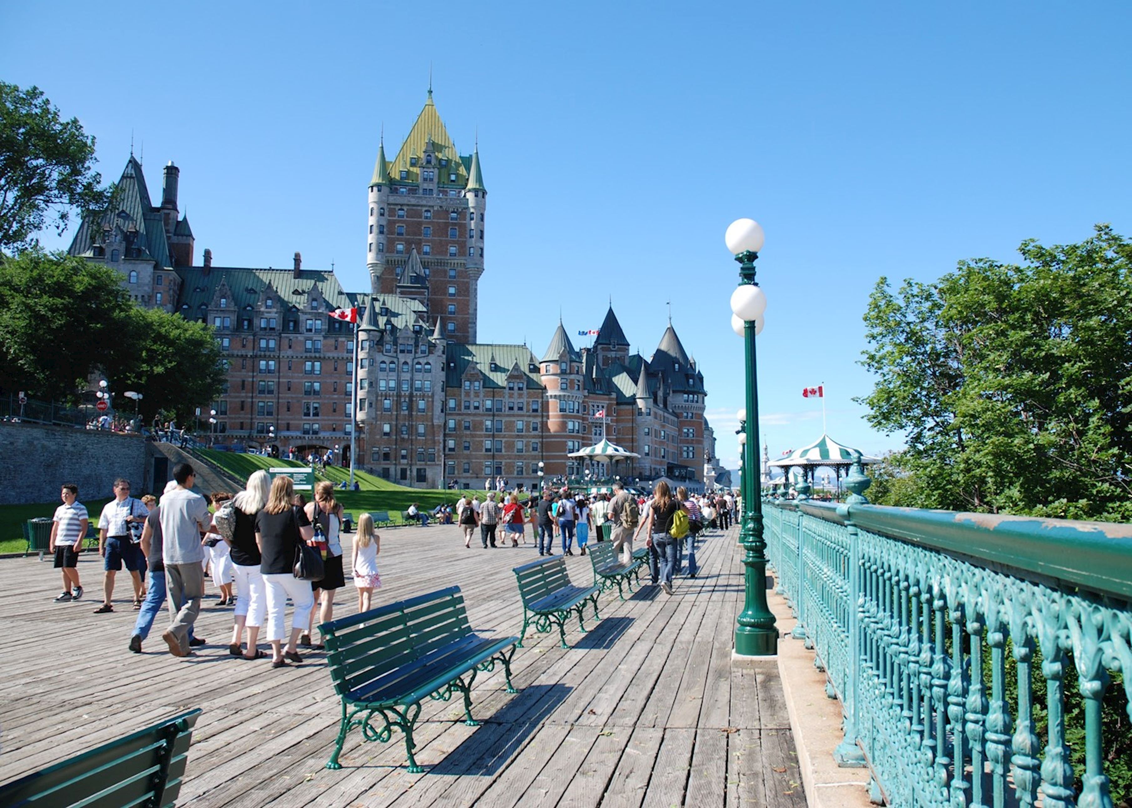 audley travel quebec