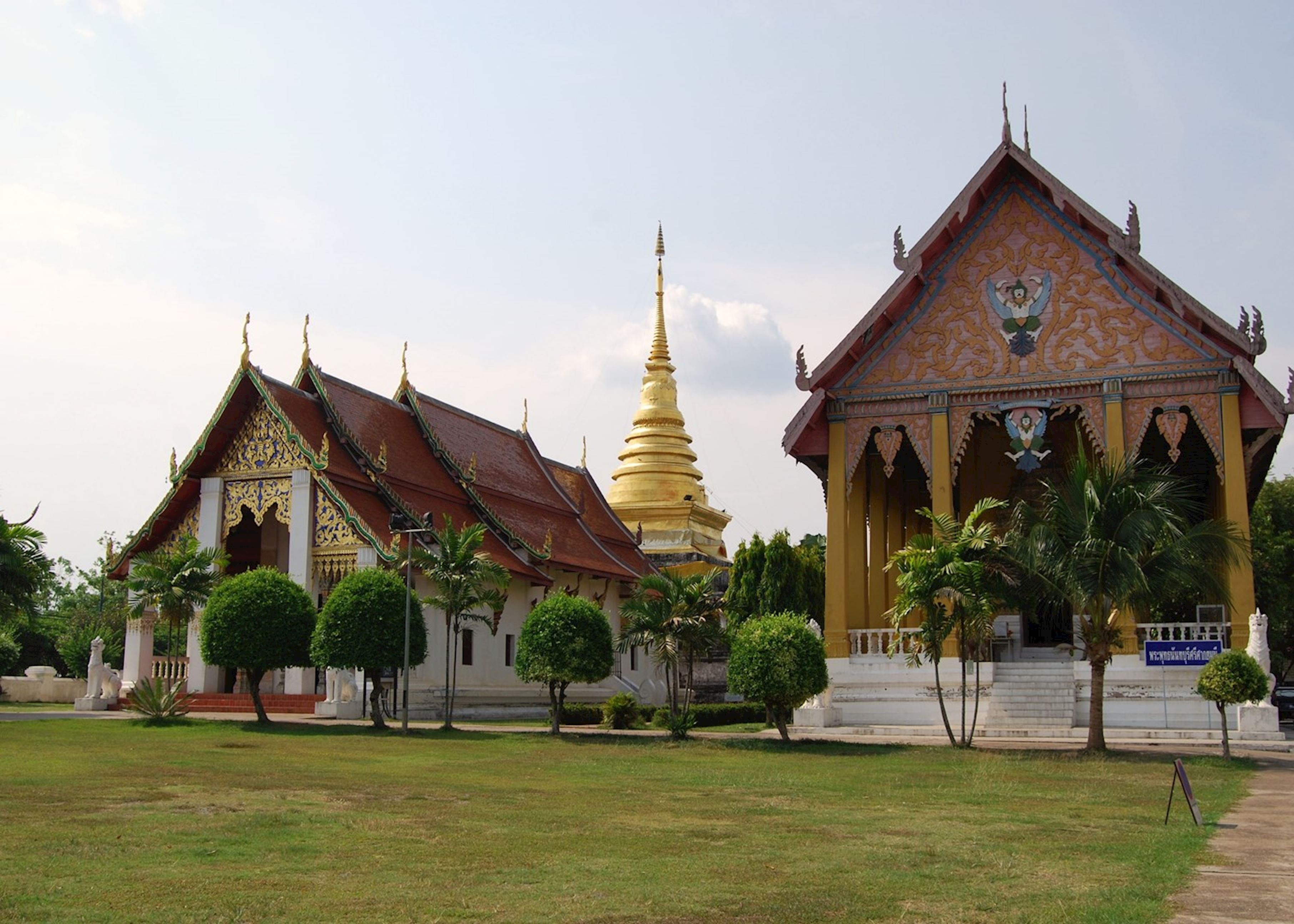 tourist attractions in nan thailand