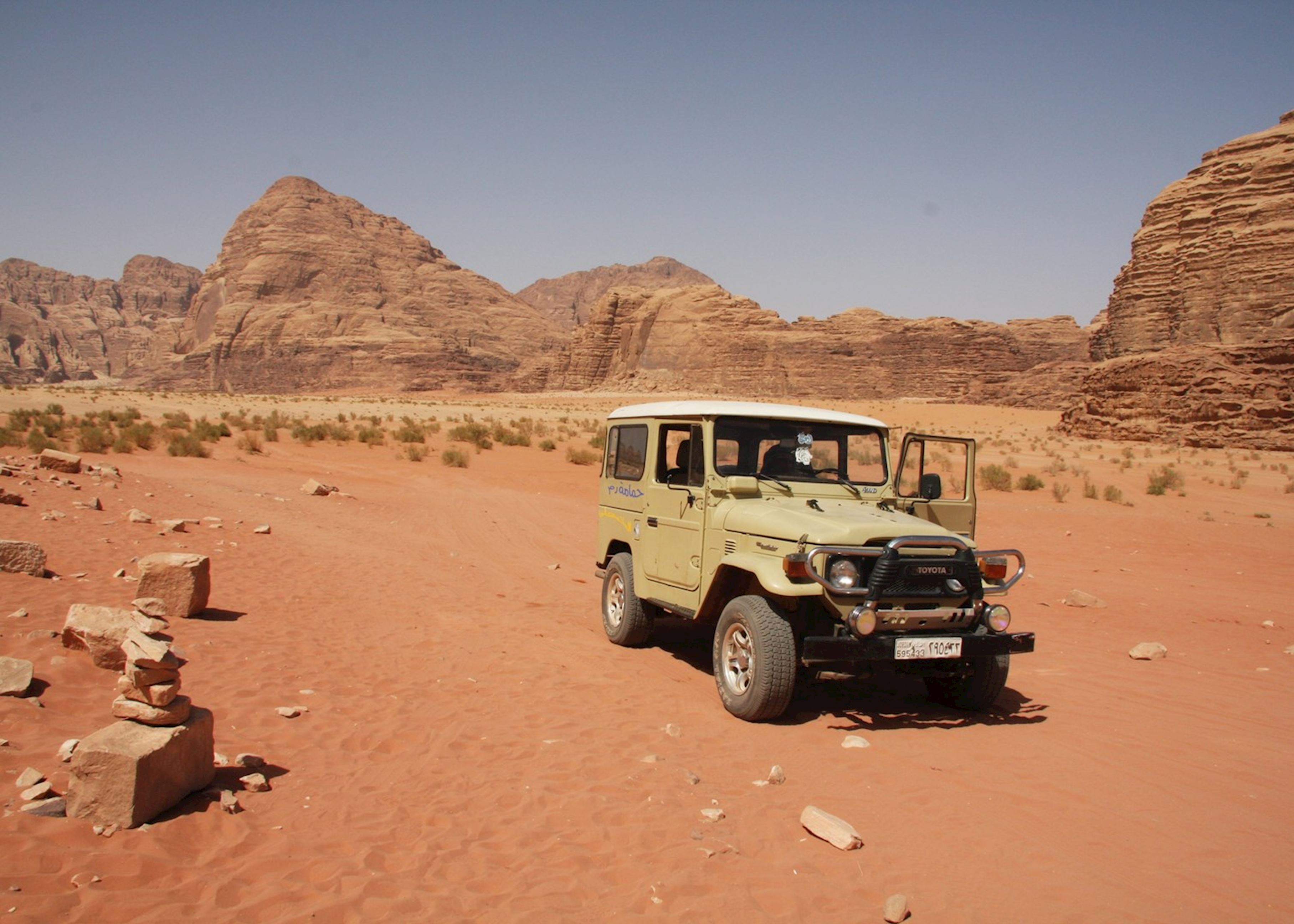 Jeep Tour of Wadi Rum, Jordan | Audley Travel