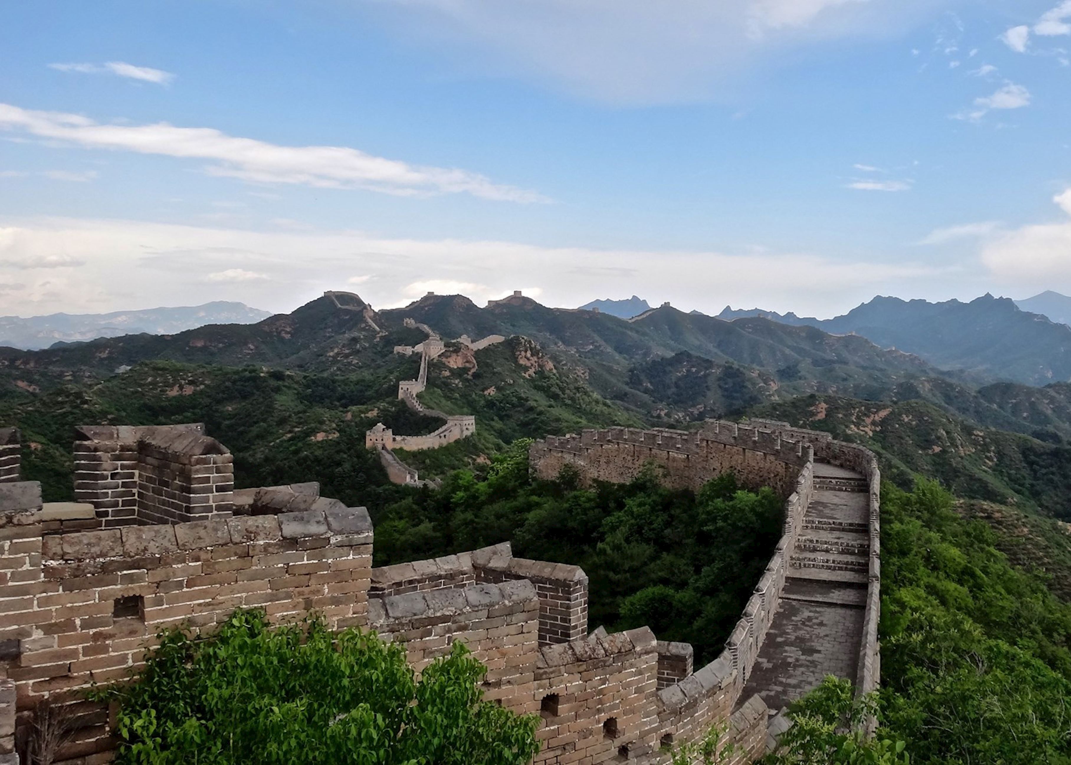 Great Wall of China at Jinshanling Great Wall of China at Jinshanling