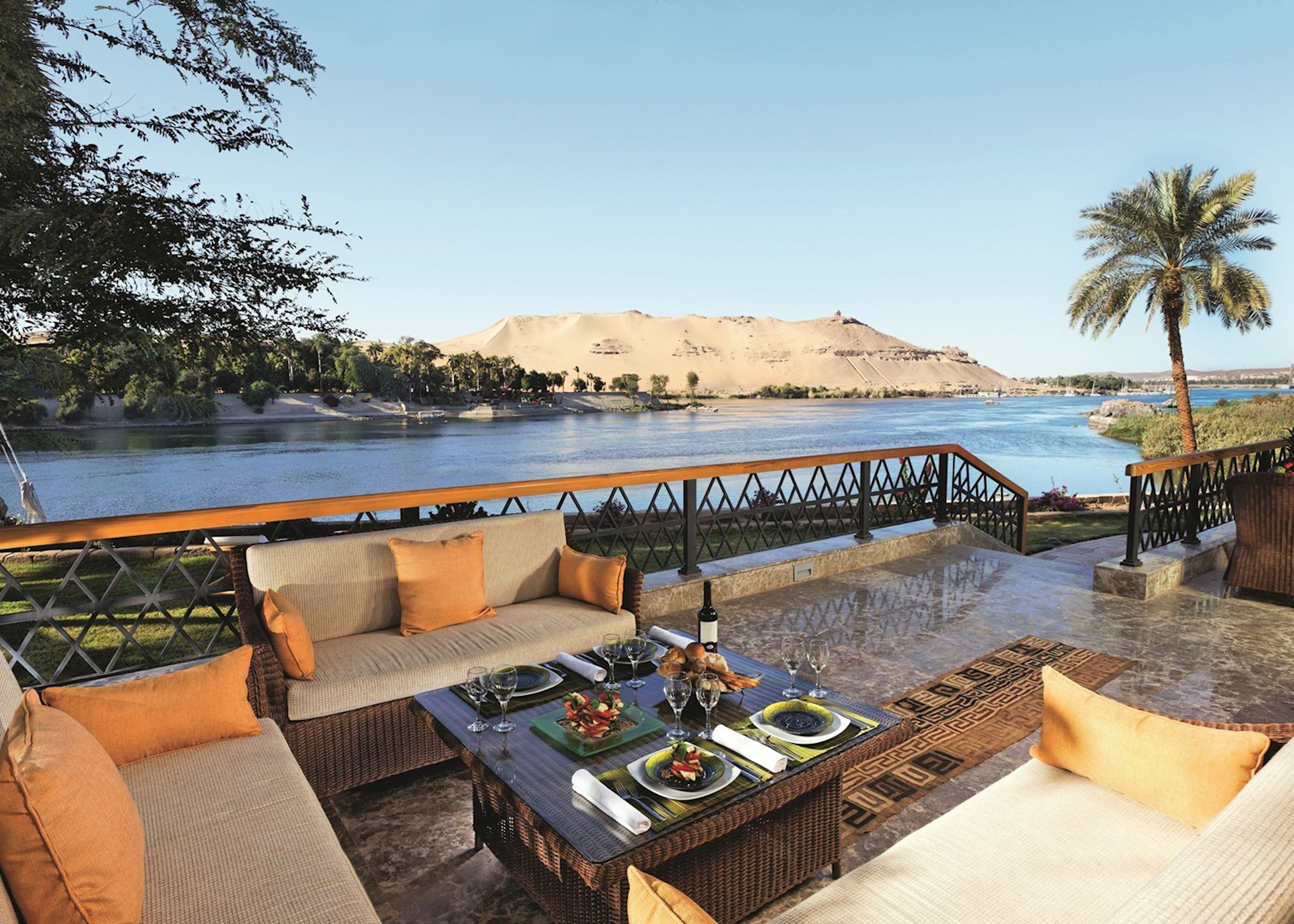 Mövenpick Aswan | Hotels in Aswan | Audley Travel