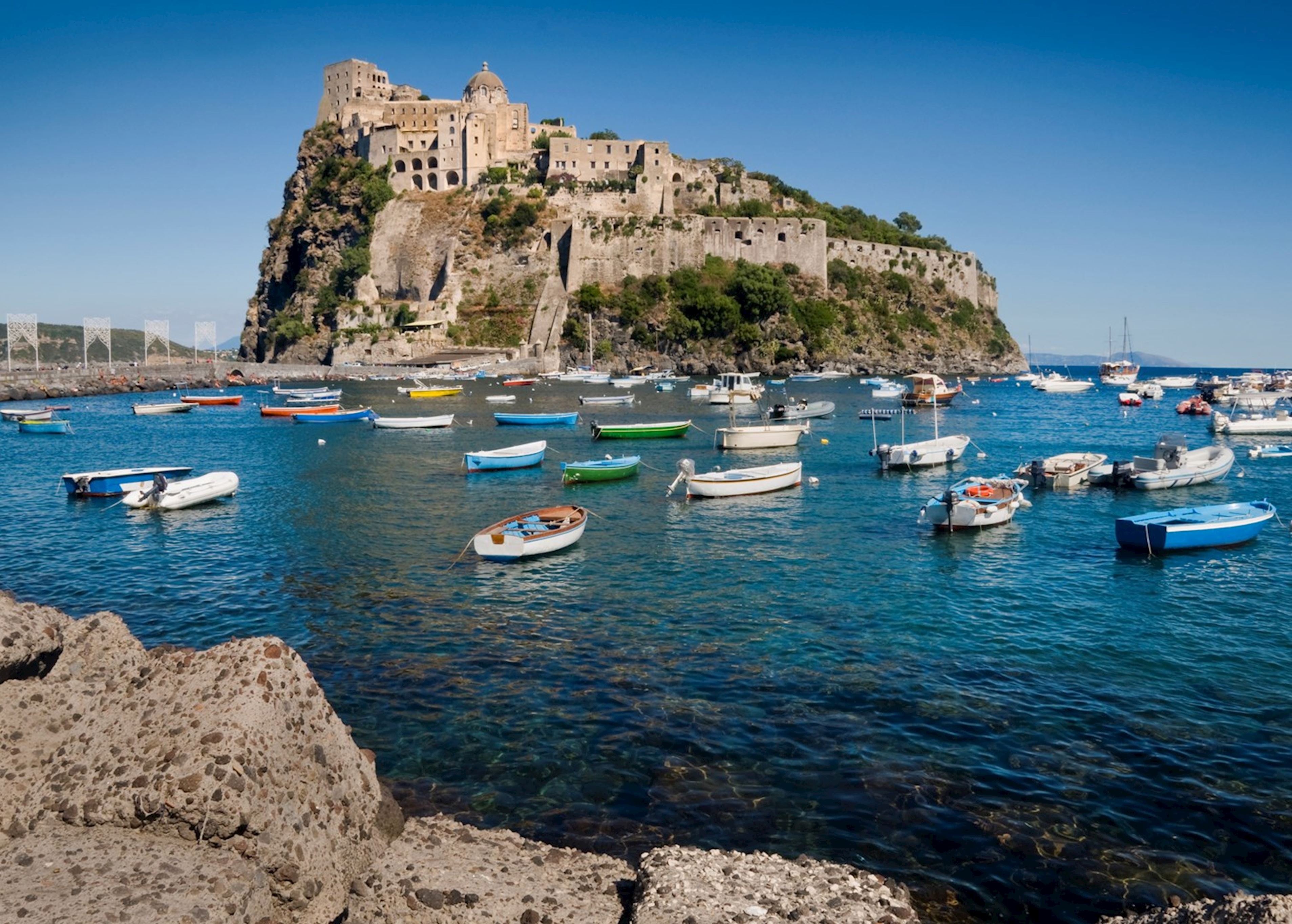 tour de l'ile d'ischia