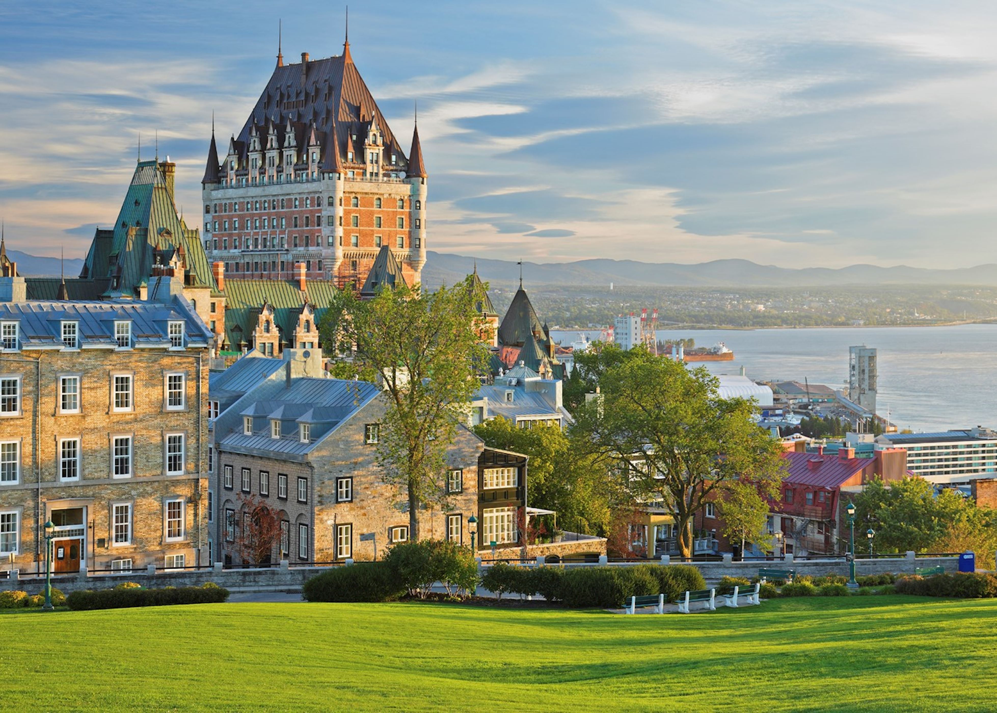 audley travel quebec