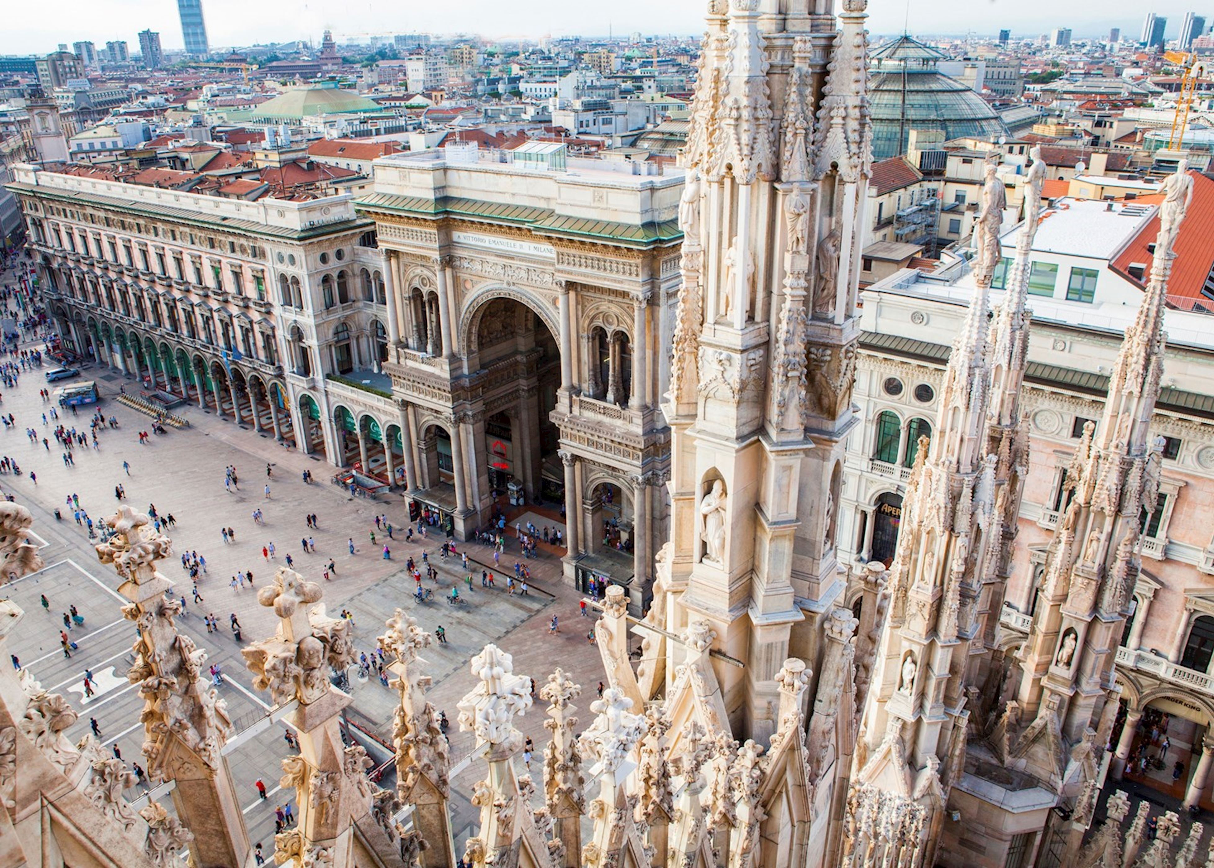 travel to milan from us