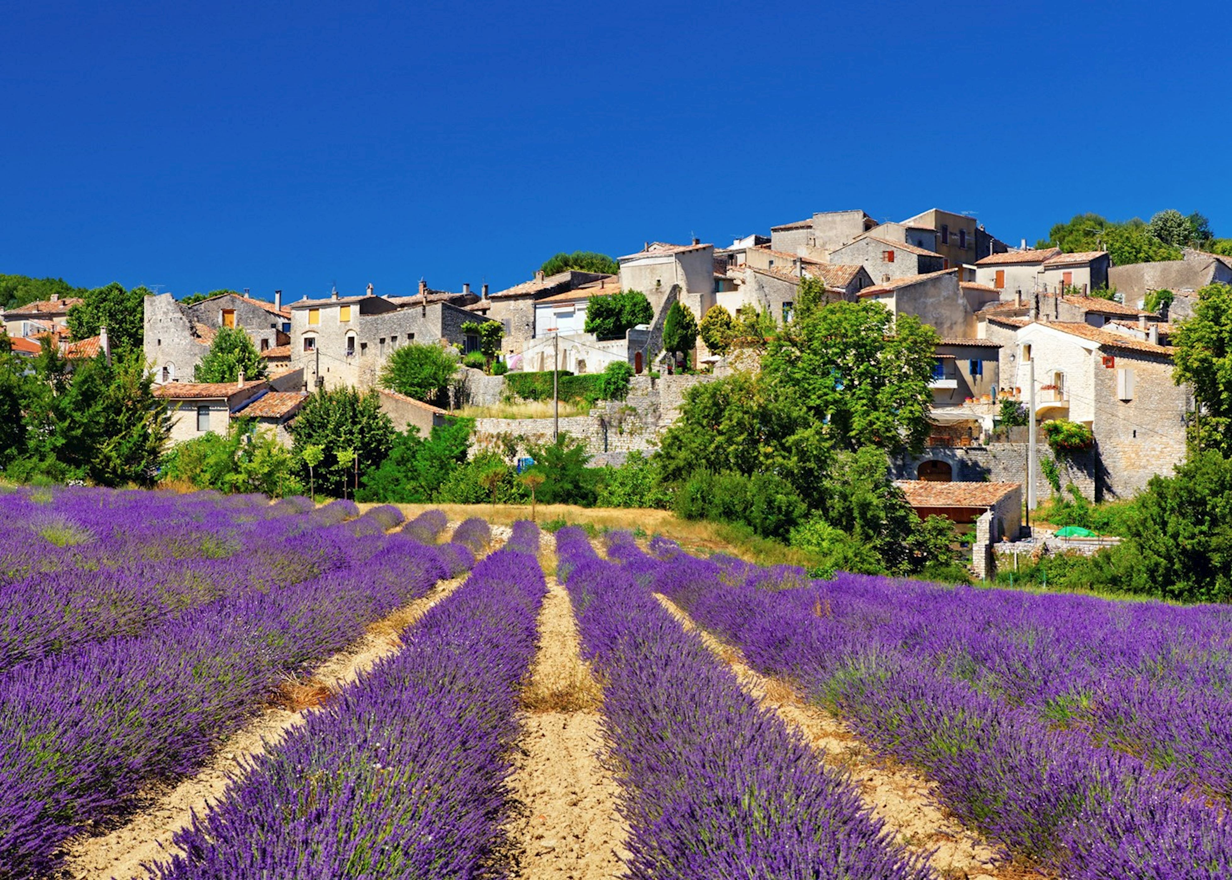 best month to visit provence