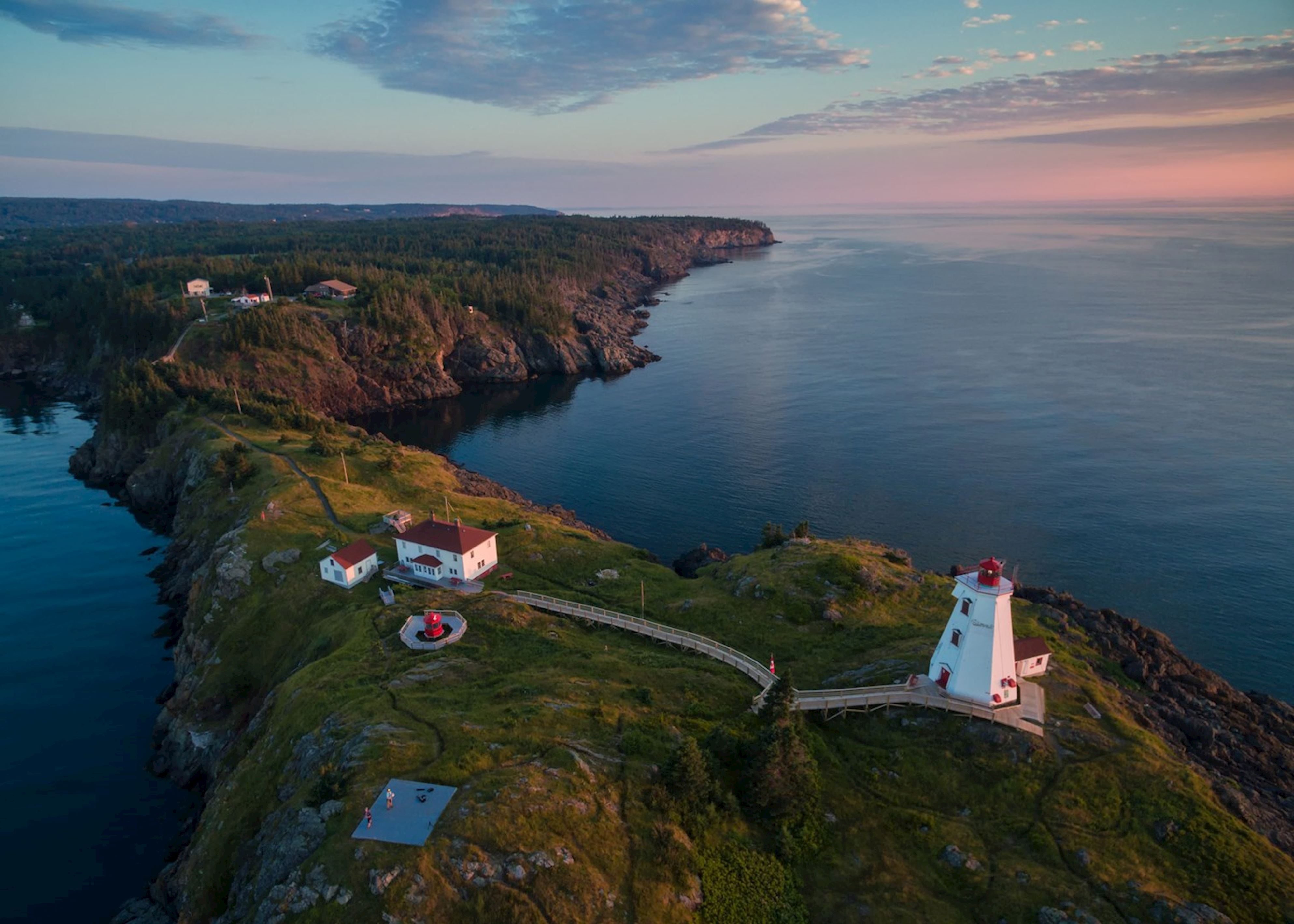 Experimente el aire libre: actividades de otoño en Edmundsto - Mareas en el Cabo Hopewell, New Brunswick, Canadá ✈️ Foro USA y Canada