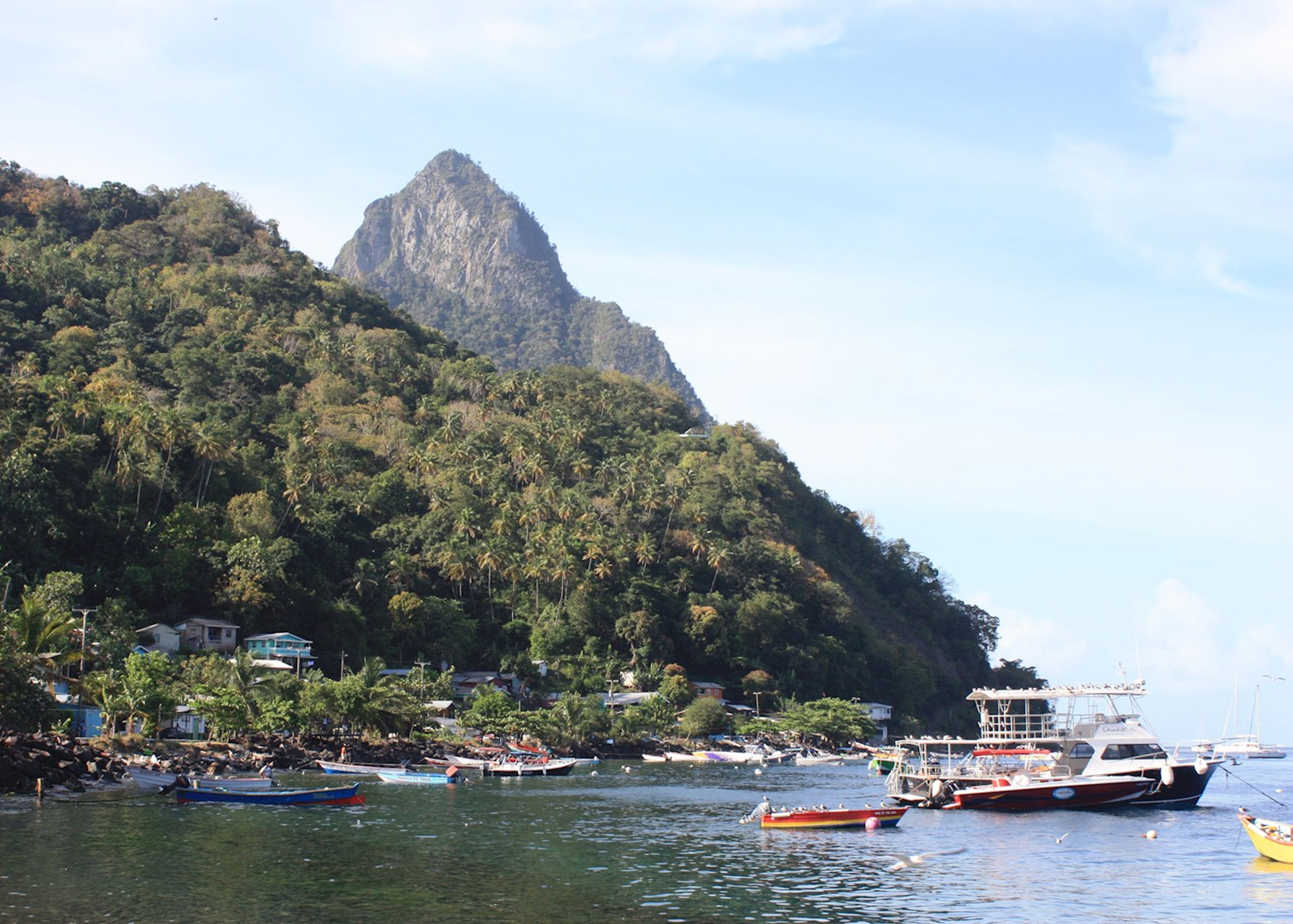 soufriere tour st lucia