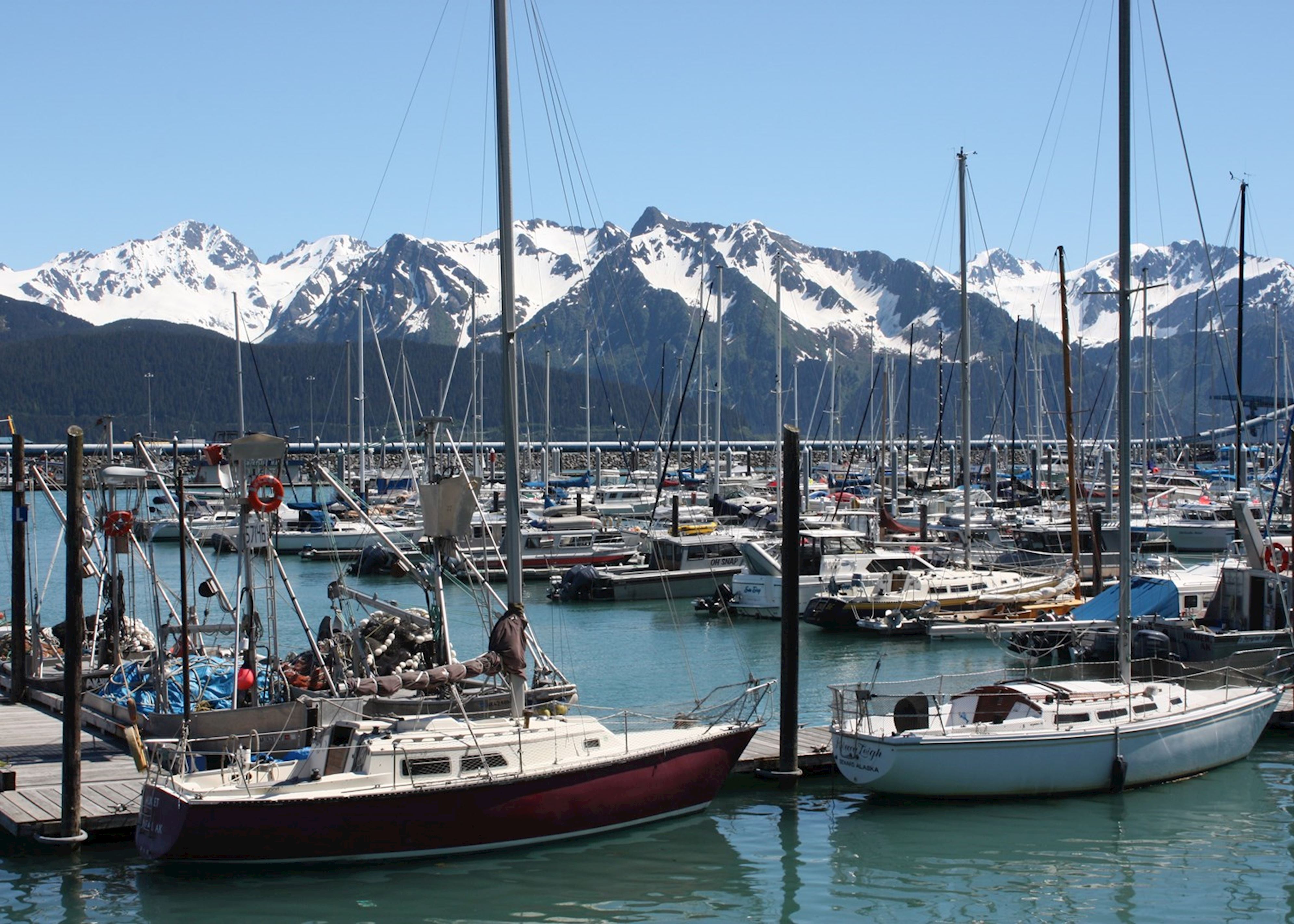 Small Boat Harbour, Seward Small Boat Harbour, Seward