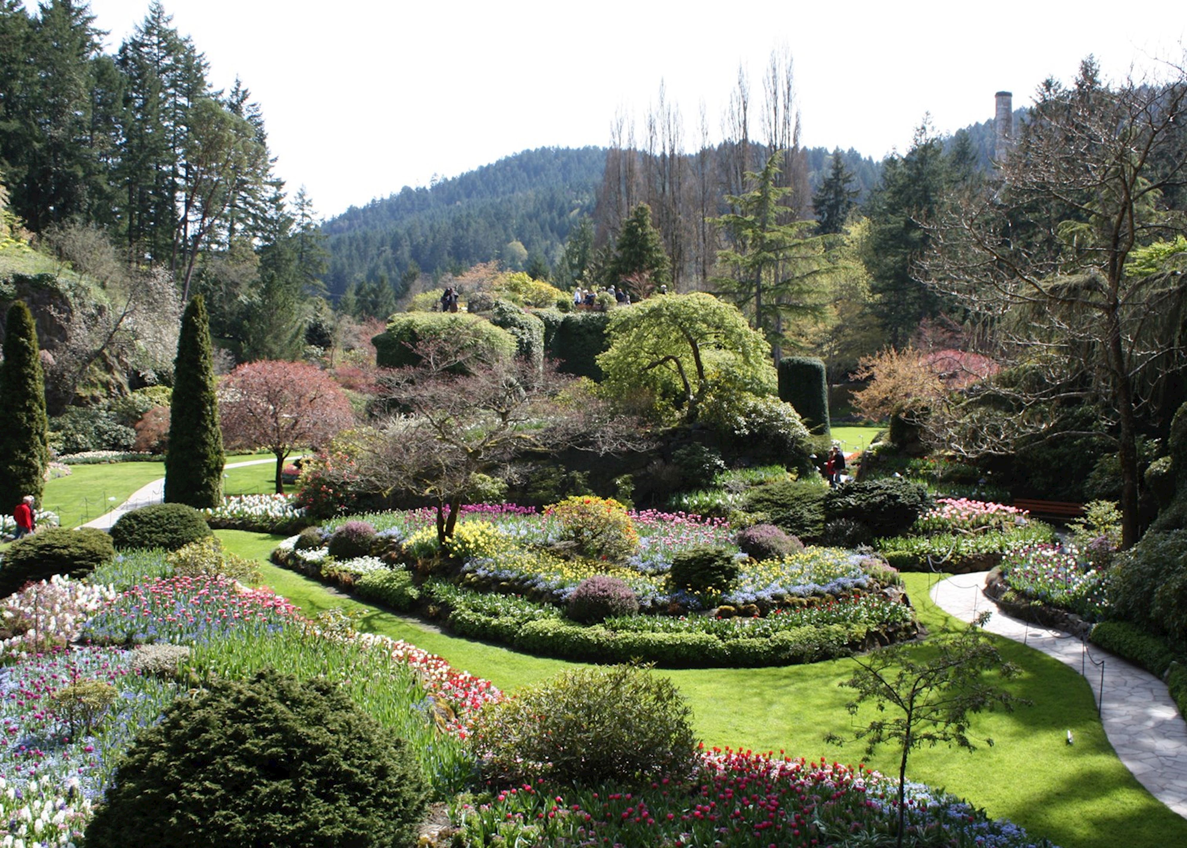 botanical garden tour