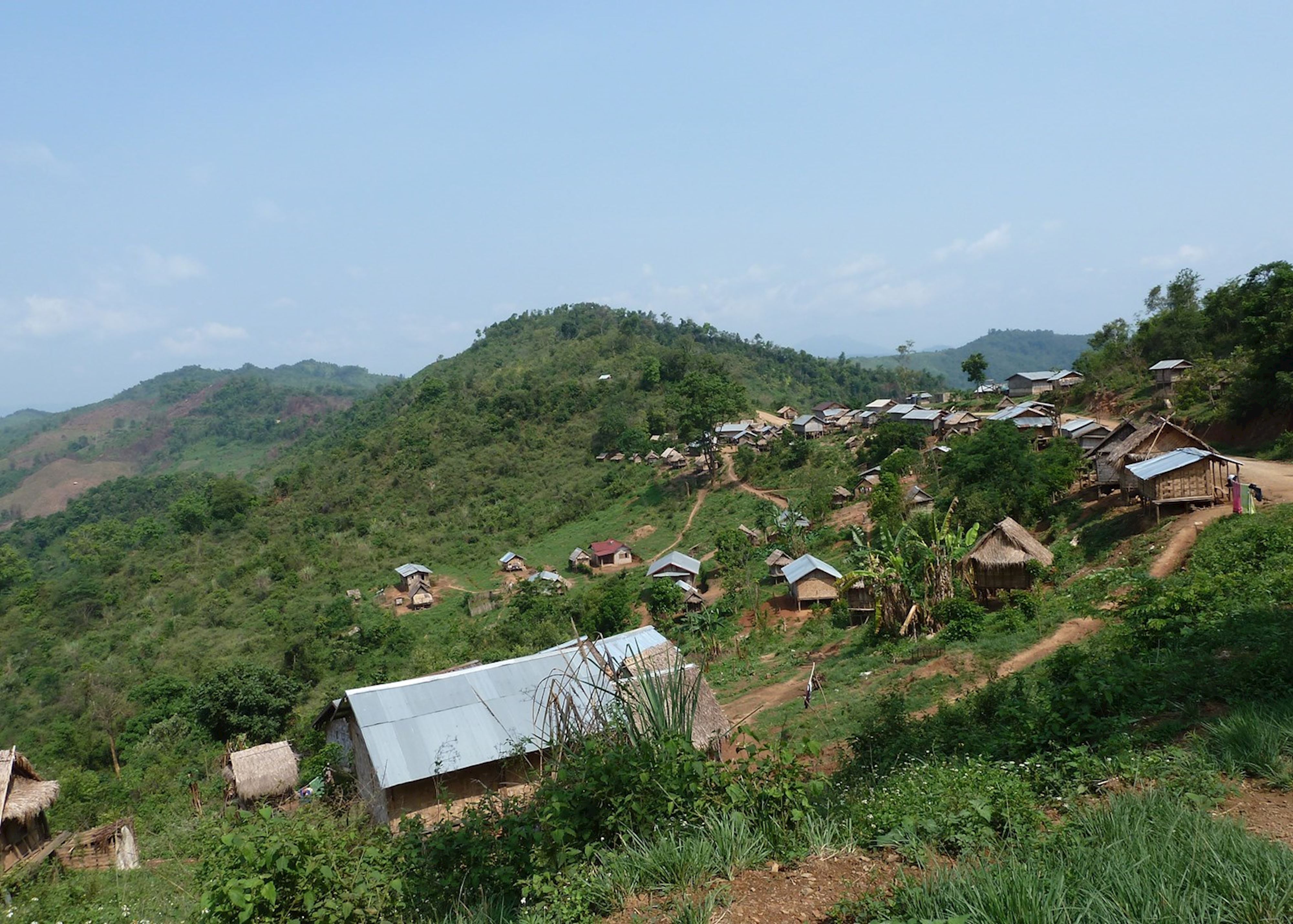 Visit Muang La, Laos 