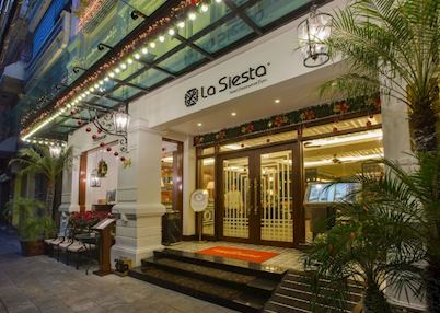 La Siesta Hotel Hanoi Exterior