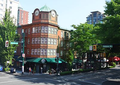 Exterior, Times Square Suite Hotel, Vancouver