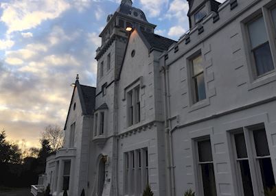 Skeabost Hotel, Skeabost