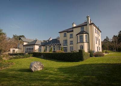 Screebe House, Rosmuck, Connemara