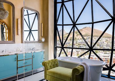 The Silo, luxury room