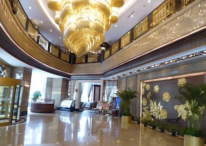Central Hotel, Shanghai