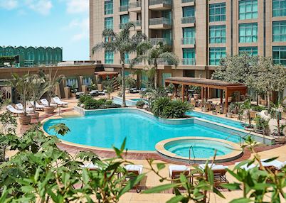 Pool, Four Seasons Hotel Cairo at Nile Plaza