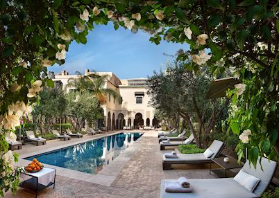 Villa Des Orangers, Marrakesh