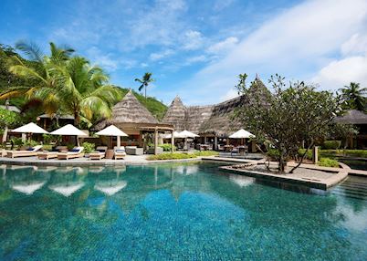 Pool, Constance Ephelia Resort, Mahé