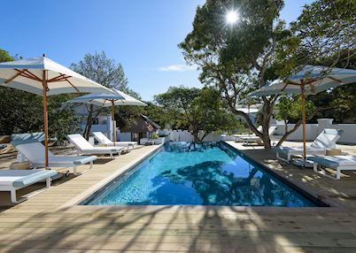 Pool area, The Old Rectory