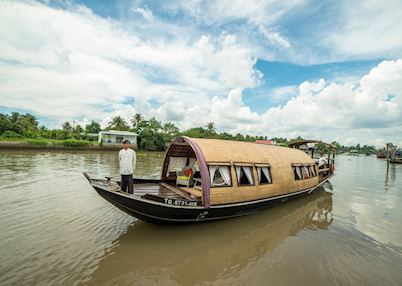 Song Xanh private sampan