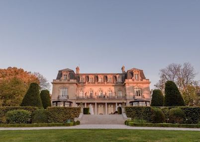 Exterior view, Domaine Les Crayères (Credit: Domaine Les Crayères)