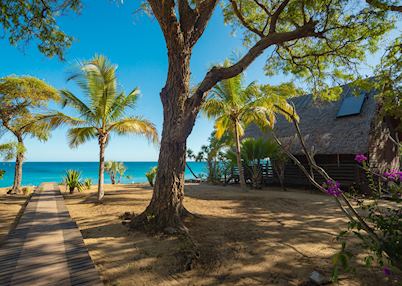 Exterior view, Anjajavy le Lodge