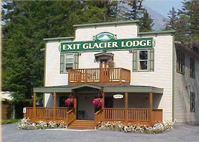 Exit Glacier Lodge, Seward